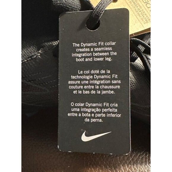 Nike Mercurial Superfly 10 Pro FG‎ High-Top Soccer Cleats HF9433-002 Men's 6 NEW - Picture 13 of 15